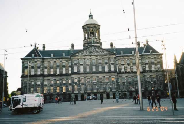 Royal Palace on the 