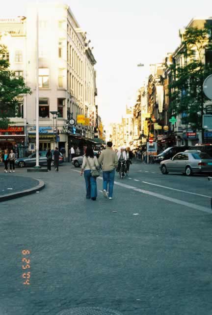 In Amsterdam
