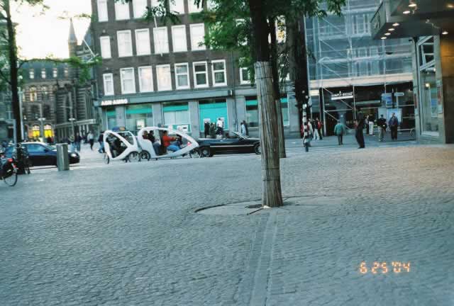 Pedal cars!
