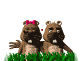 Zooish has animal 
animations and animal cartoons including gopher or groundhog animations.