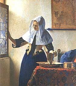 Young Woman With a 
Waterpitcher