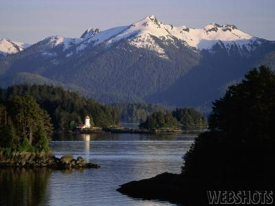 "Rockwell Lighthouse, Rockwell Island, Alaska"  SuperStock, Inc.