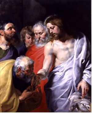 Christ's Charge to Peter by Peter Paul Rubens