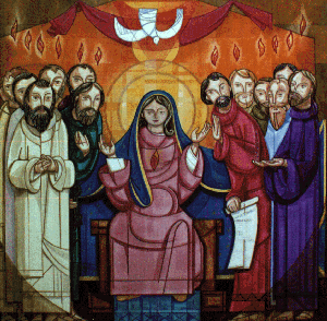 Pentecosts, (c) Arte Religioso Contemporneo