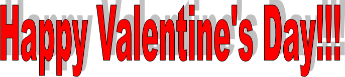 Happy Valentine's Day!!!