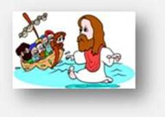 JesusWalkingOnWater.gif