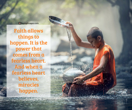 faith allow quotes