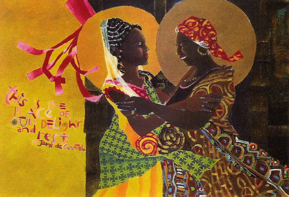 Windsock Visitation by Mickey McGrath