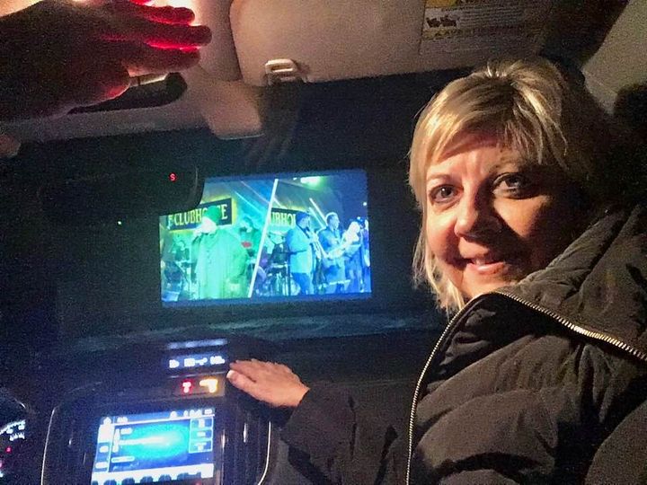 May be an image of Janie Meyers, screen and indoor