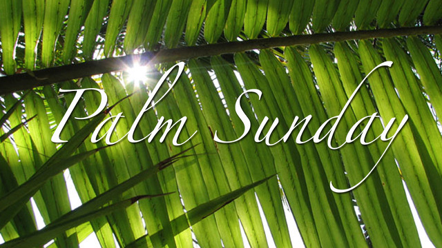 PalmSunday