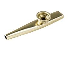 Amazon.com: Monoprice Metal Kazoo: Musical Instruments