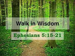 Walk in Wisdom Ephesians 5: ppt download