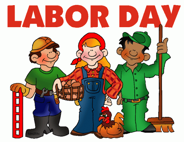 Labor Day 2021 - Wednesday September 1, 2021