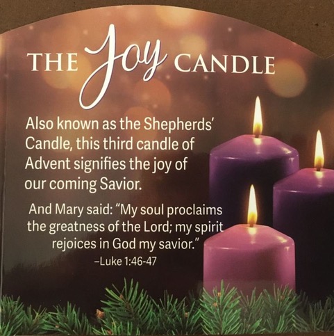 The Third Sunday of Advent....Joy — Our Lady of the Assumption Catholic Primary School.jpeg